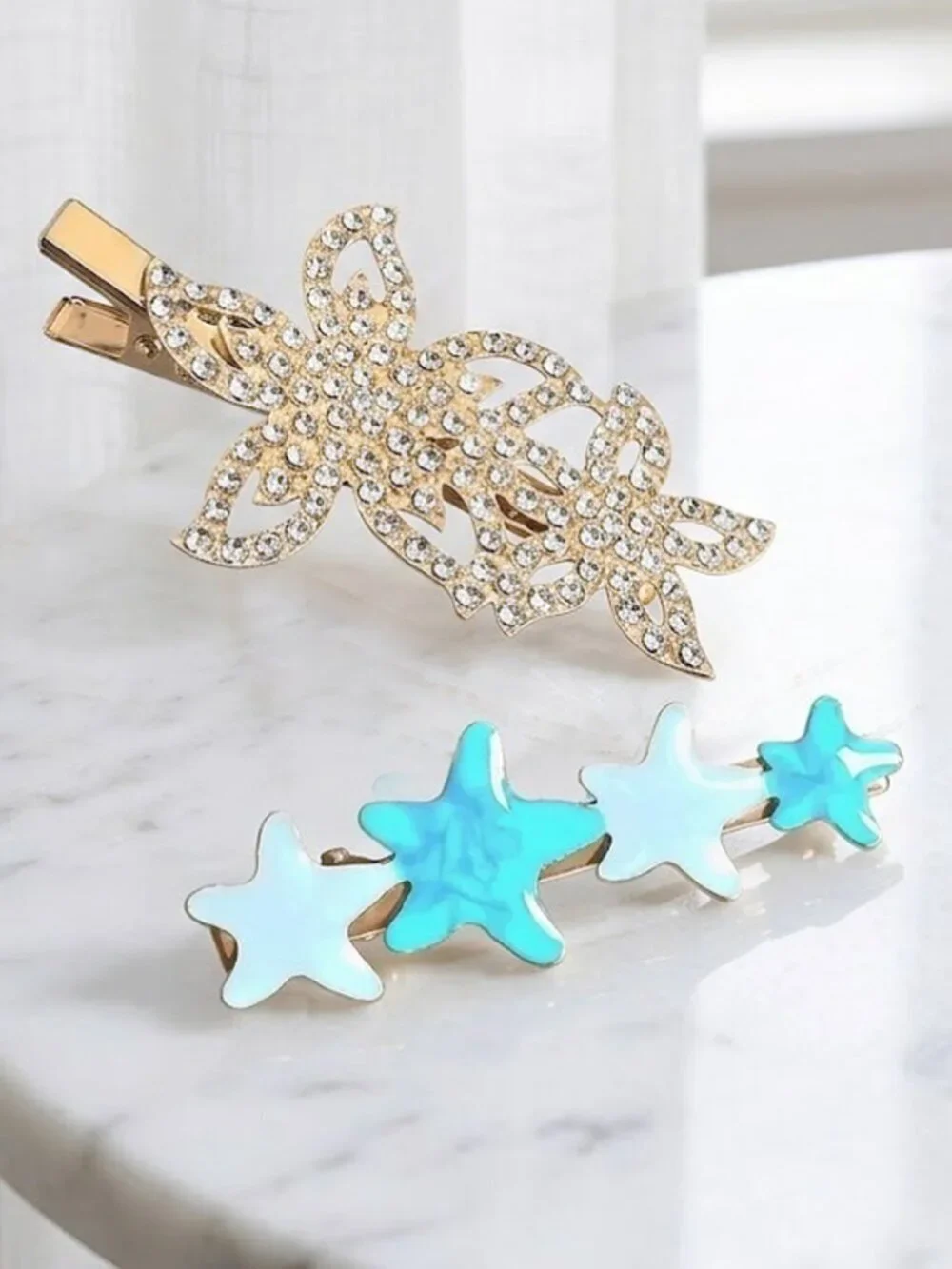 Two Piece Star Hair Accessory Set